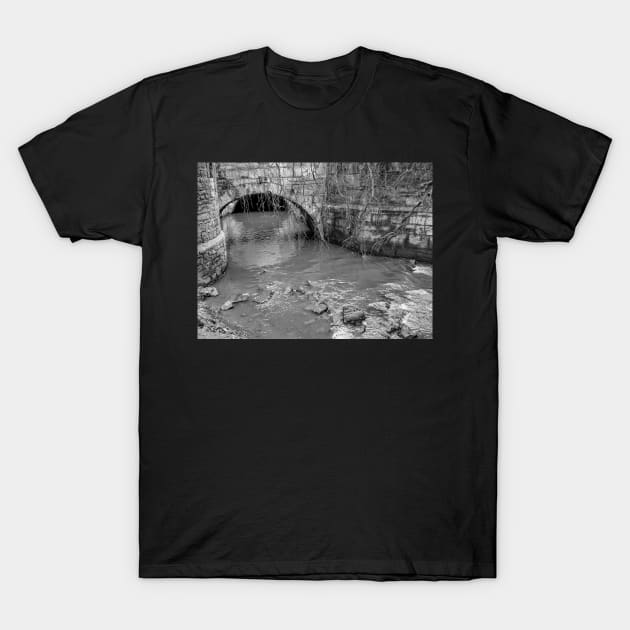 Bridge over the river in the Dutch city of Maastricht T-Shirt by yackers1